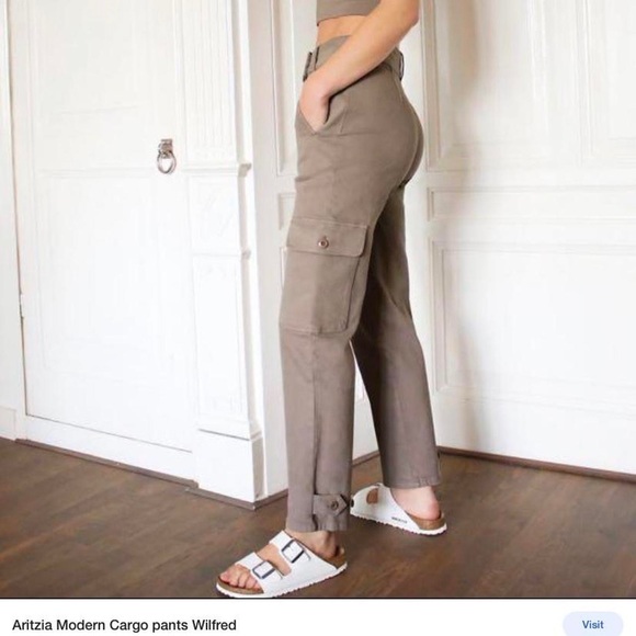 Aritzia Wilfred Free Modern Cargo Pant - Picture 2 of 4
